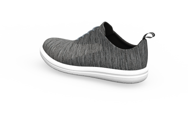 Gray on White
